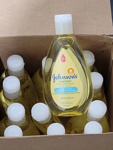 12 Head to Toe Wash & Shampoo Johnson & Johnson Baby Bath Gentle No Tears 1.7 oz - Picture 1 of 3