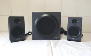 Logitech Z333 Sistema Altoparlanti PC Multimediali con Subwoofer 80W RMS - Photo 1/10
