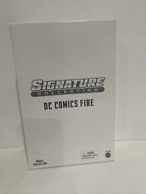 Matty Collector DC Comics FIRE Signature Collection Action Figure, New - Image 1 of 4