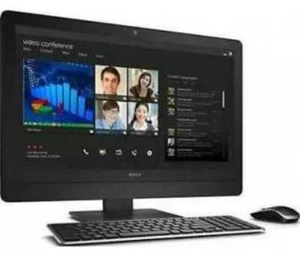 DELL OPTIPLEX 23" ALL IN ONE PC CORE i7 4TH GEN 16GB RAM 500GB SSD WIN 11 - Picture 1 of 5