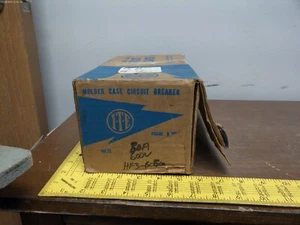 ITE HF3B050 50A 600V 3-P CIRCUIT BREAKER / NEW - Picture 1 of 10