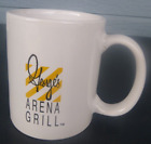 vintage George's Arena Grill restaurant  coffee mug cup San Jose California