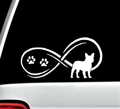 Calcomanía Frenchie Bulldog Francés Adhesivo para Vaso Coche Laptop | BG 656 Foto 1 de 4