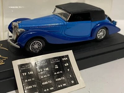 SOLIDO Delahaye 135M 1939 color 1:43 auto Diecast - Immagine 1 di 4