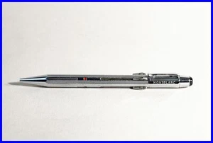 1960s Perfect Ballpoint Pen 4 COLORS MONTBLANC Chromed MULTI PEN serviced - Picture 1 of 6