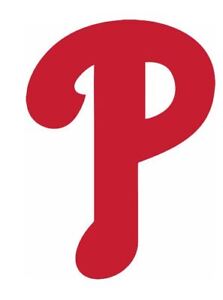 Philadelphia Phillies MLB Baseball Sticker Decal S385