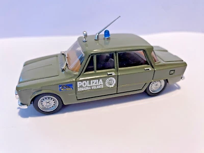 POLIZIA SQUADRA VOLANTE - ALFA ROMEO GIULIA SUPER BERLINA - 1/43 PROGETTO K - Immagine 1 di 4
