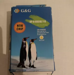G &G HP 951XL CN-048AN Yellow Ink Cartridge. OFFICEJET PRO 8100/8600/PLUS. - Picture 1 of 2