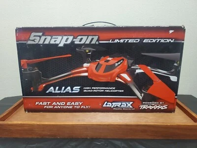Snap-On Tools Traxxas Alias Drone Quadcopter Limited Editio  - Image 1 of 4