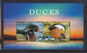 TUVALU 2014 BIRD STAMPS DUCKS SS MNH - BIRDL147 - Picture 1 of 1