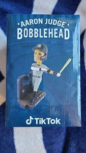 New York Yankees Aaron Judge 62 Home Runs Bobblehead, Brand New - Picture 1 of 3