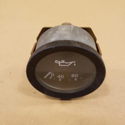 Jaguar XJ6 Series 3 1979-87 Original Veglia Oil Pressure Gauge DAC2218 OEM - Image 1 of 4