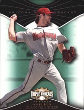 2009 Topps Triple Threads Emerald Diamondbacks Baseball Card #35 Dan Haren/240