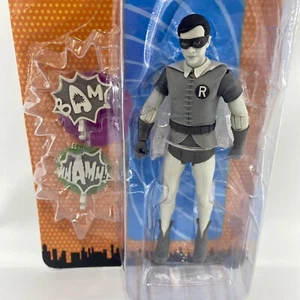 Mcfarlane Batman DC Retro 66 Classics TV Series Robin Black & White 6" 1966 - Bild 1 von 12