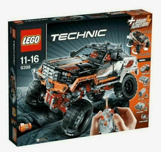Lego Technics (9398) AWD 4x4 Offroader versiegelt Neu OVP MISB  - Bild 1 von 1