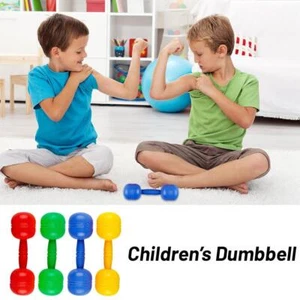 Juguetes para niños pesas mancuerna para niños pequeños fitness D3P7 R3A0 - Imagen 1 de 18