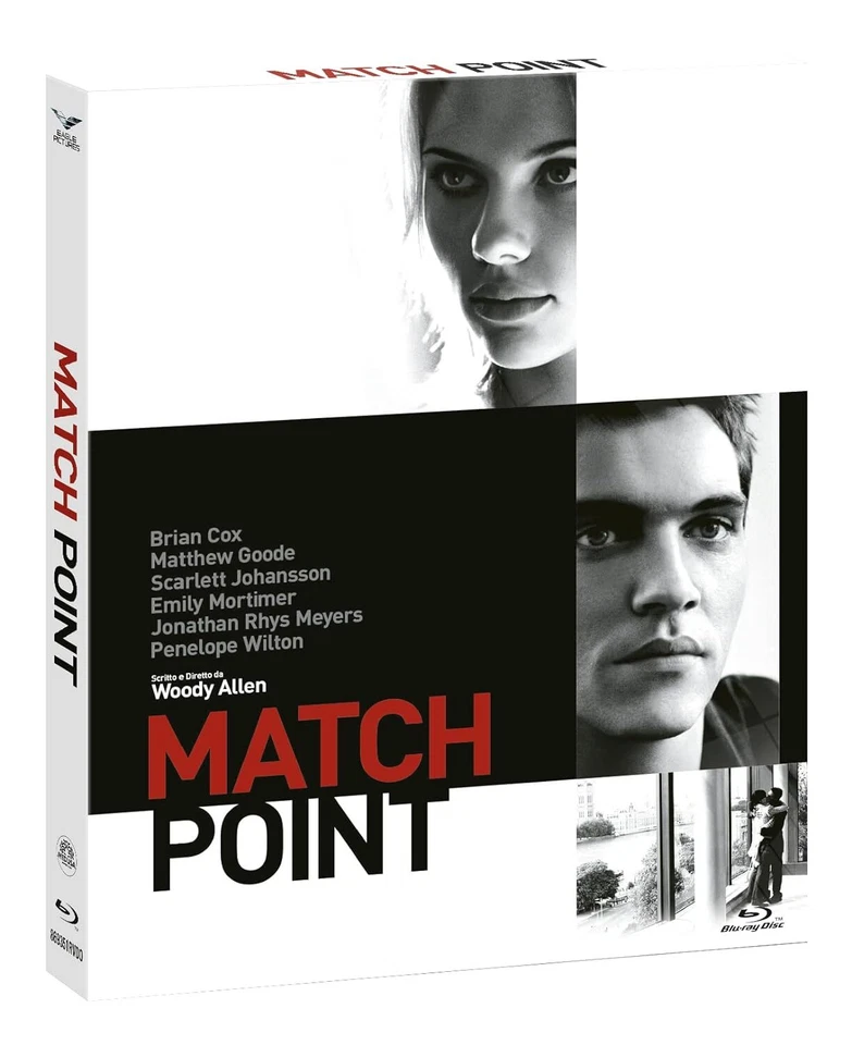 MATCH POINT *2005 / Jonathan Rhys Meyers / Scarlett Johansson* NEW RB Blu Ray - Image 1 of 1