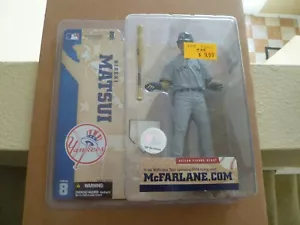 Figura McFarlane 2004 serie 8 Hideki Matsui New York Yankees - Imagen 1 de 2