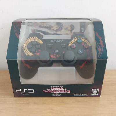 Official PlayStation 3 Dualshock 3 Tales Of Xillia 2 Edition Controller Rare Ps3 - Image 1 of 4