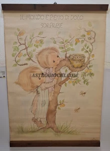 BETSEY CLARK POSTER 49 X 72 CM HALLMARK VINTAGE 1975 - Picture 1 of 8