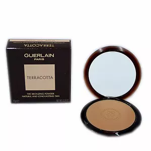 GUERLAIN TERRACOTTA THE BRONZING POWDER NATURAL&LONG-LASTING TAN 10G #01-G42114 - Picture 1 of 1