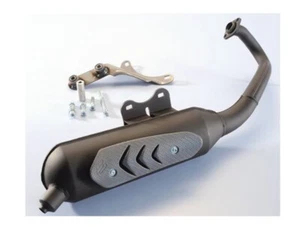 (LIQUIDACION) ESCAPE POLINI MODELO ORIGINAL 200.0313 GILERA RUNNER 50 PURE JET I - Imagen 1 de 1