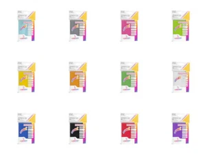 Gamegenic - Prime Japanese Sized Sleeves (60 Sleeves) - Bild 1 von 11