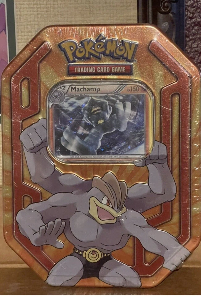 Pokémon Champions Gengar Collectible Tin Set