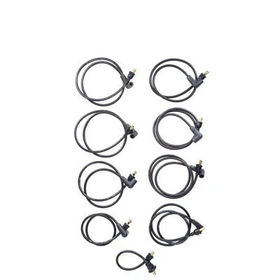 FULL SET Spark Plug Wires Ignition Cables 1955-1957 Lincoln 341 368 V8 55 56 57 - Image 1 of 4
