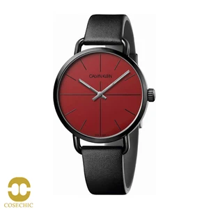 Orologio Calvin Klein Even Unisex (uomo/donna) Quadrante rosso K7B214CP - Foto 1 di 13