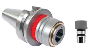 Portabrocas CNC Techniks CAT 40 MicroFLAOT #1 + Adaptador ER16, Juego de pinzas - Kit completo - Imagen 1 de 3