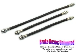 BRAKE HOSE SET Cadillac Eldorado, 1953 1954 1955 1956 - Picture 1 of 2