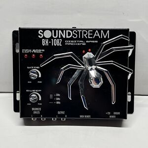 Soundstream BX-108Z Digital Bass Restoration Processor