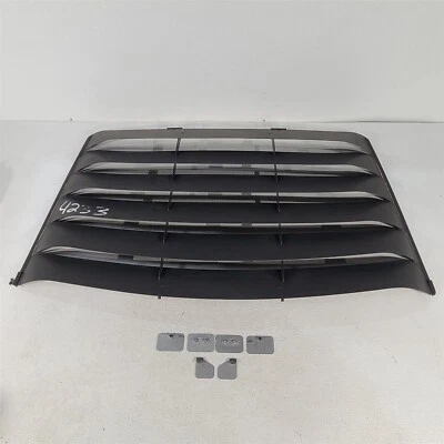 Persianas de ventana trasera de aluminio Mrt para 94-04 Mustang GT COBRA MACH 1 AA7199 local Foto 1 de 4