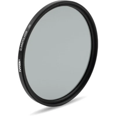 Tiffen Glimmerglass Filter (55mm, Grade 1/8) 55GG18 - Creates Glowing Highlights - Image 1 of 4