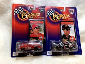 (95) Winner's Circle, Dale Earnhardt Sr & Jr cars- 1998 Coca-Cola Thunder Speci - Picture 1 of 6