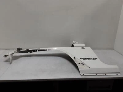 Jeep JK Wrangler 4WD OEM LH Driver Left Front Fender White PW1 2007-2018 123604 - Image 1 of 4