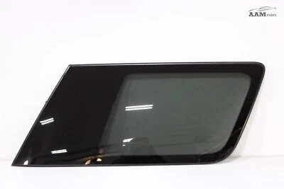 2017-2021 GMC ACADIA REAR RIGHT SIDE QUARTER PANEL WINDOW GLASS OEM - Image 1 of 4