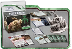Star Wars IMPERIAL ASSAULT BANTHA RIDER Villain Pack Fantasy Flight SWI18 Neu - Bild 1 von 1