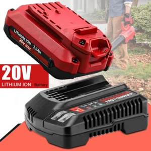 20V For Craftsman V20 20 Volt MAX 8.0Ah Li-ion Battery/Charger CMCB204 CMCB202 - Picture 1 of 26