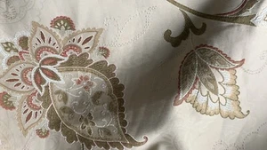 Samuel Simpson/yorke curtain Upholstery material”Constance Floral”3.3mtr 54” - Picture 1 of 4