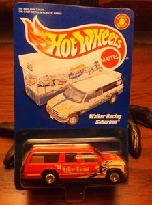 HOT WHEELS TRAILER EDITION WALKER RACING SUBURBAN - Bild 1 von 1