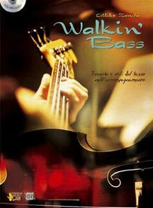 Walking bass. Con CD-Audio - Zanchi Attilio - Imagen 1 de 1