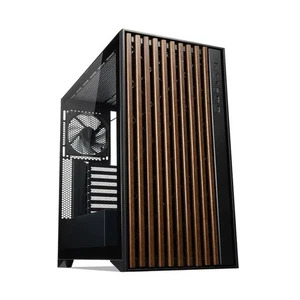 TecWare Timber ATX PC Case 4 Fans Included Mid Tower Wood Panels ATX/mATX/ITX - Picture 1 of 11