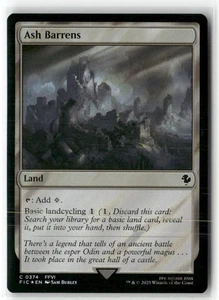 Ash Barrens Commander Final Fantasy Surge Foil NM MTG MAGIC - Bild 1 von 1