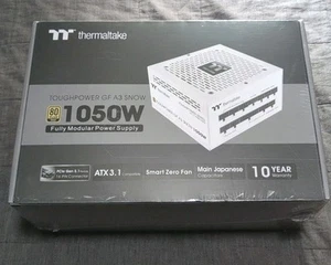 Thermaltake 1050W Toughpower GF A3 Snow Edition 80+ Gold Full Modular SLI/Crossf - Foto 1 di 5