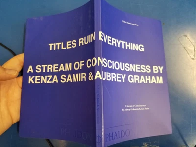 Titles Ruin Everything : A Stream of Consciousness - Image 1 of 4