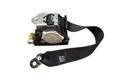 10-16 Porsche Panamera 970 4S Hybrid Rear Left or Right Side Seat Belt Black Oem - Image 1 of 4