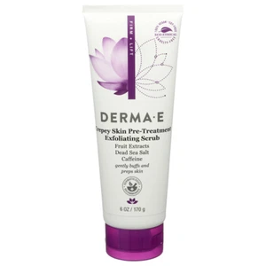 Derma E Crepey Skin Pre-Treatment Exfoliating Scrub 6 oz - Picture 1 of 1