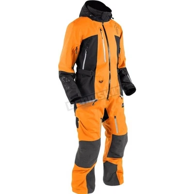 Traje de moto de nieve CKX naranja/negro Elevation Zero de una pieza sin aislamiento - 608546 Foto 1 de 2